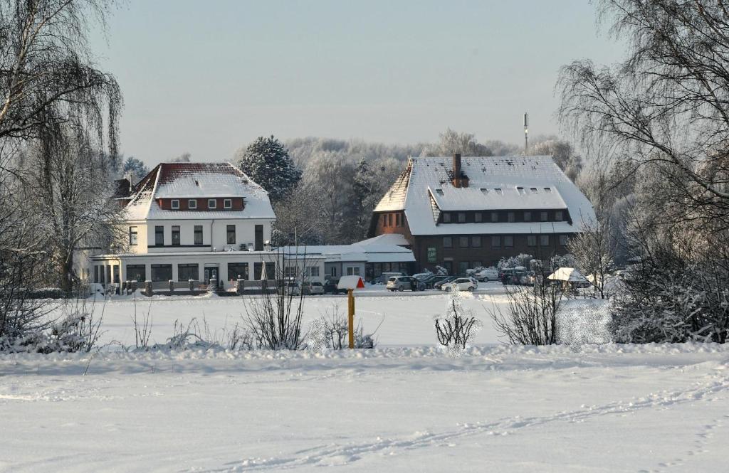 Akzent Hotel Cordes & Restaurant Am Rosengarten Sottorf Eksteriør billede