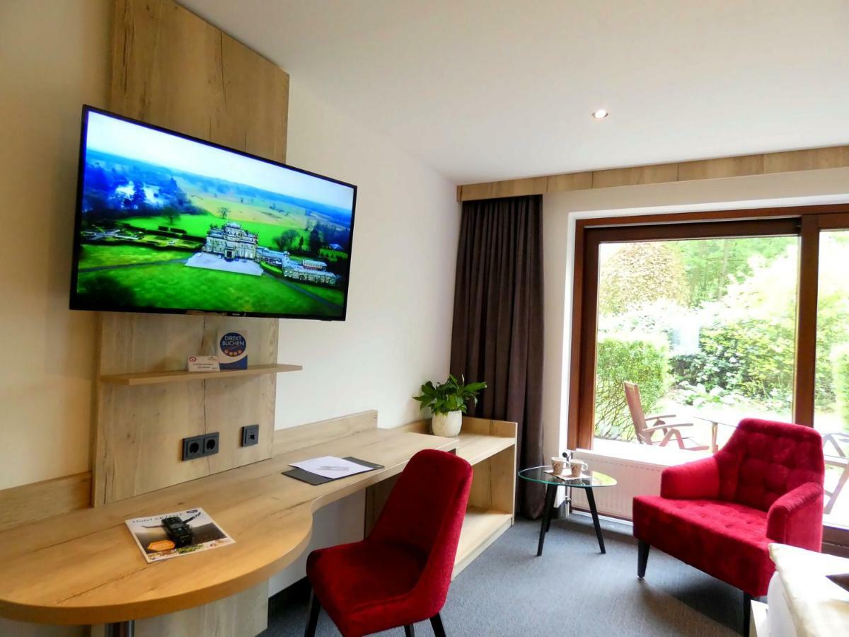 Akzent Hotel Cordes & Restaurant Am Rosengarten Sottorf Eksteriør billede